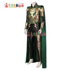 画像4: 映画ソー/Thor ロキ/Loki コスプレ衣装 オーダーメイド可能 コスプレ コスチューム cosplay (4)