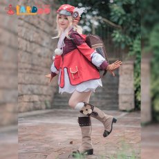 画像1: 原神 Genshin げんしん クレー Klee コスプレ靴/ブーツ cosplay (1)