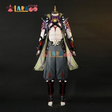 画像5: 「在庫一掃」原神 Genshin 荒瀧 一斗-あらたき Sサイズ いっと 筋肉スーツVer コスプレ衣装 コスチューム cosplay (5)
