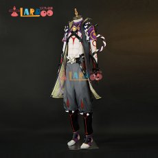 画像6: 「在庫一掃」原神 Genshin 荒瀧 一斗-あらたき Sサイズ いっと 筋肉スーツVer コスプレ衣装 コスチューム cosplay (6)