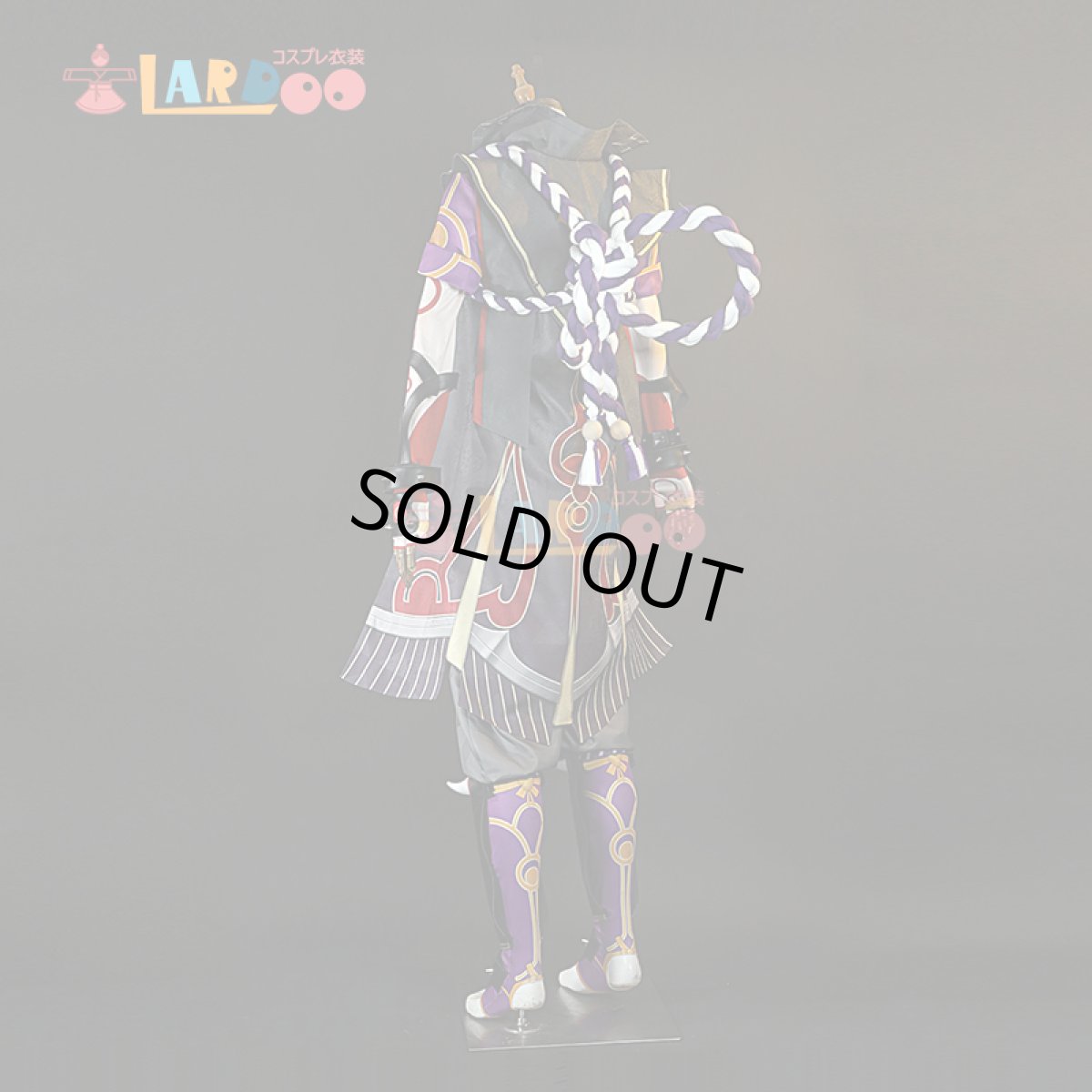 画像7: 「在庫一掃」原神 Genshin 荒瀧 一斗-あらたき Sサイズ いっと 筋肉スーツVer コスプレ衣装 コスチューム cosplay (7)