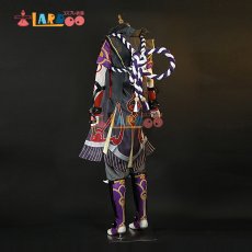 画像7: 「在庫一掃」原神 Genshin 荒瀧 一斗-あらたき Sサイズ いっと 筋肉スーツVer コスプレ衣装 コスチューム cosplay (7)