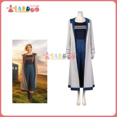 画像1: ドクター・フー/Doctor Who（シーズン13/Season 13）13代目ドクター/13th Doctor コスプレ衣装  コスチューム cosplay (1)