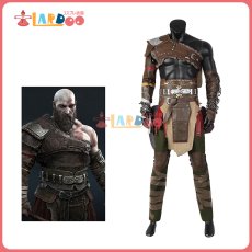 画像1: ゴッド・オブ・ウォー ラグナロク God of War: Ragnarok クレイトス-Kratos オーダーメイド不可 コスプレ衣装  コスチューム cosplay (1)