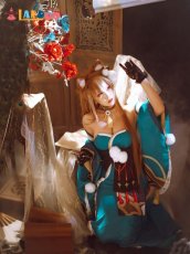 画像6: 【半額処分】原神 Genshin ゴロー/ヒナさん コスプレ衣装 コスチューム cosplay (6)