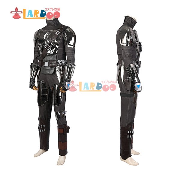 The Mandalorian Season2 マンダロリアン コスプレ衣装 ヘルメット付き