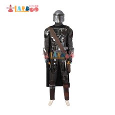 画像5: The Mandalorian Season2 マンダロリアン コスプレ衣装 ヘルメット付き ぬいぐるみ付き オーダーメイド可能 コスチューム cosplay (5)