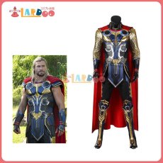 画像1: ソー:ラブ・アンド・サンダー Thor: Love and Thunder ソー/Thor コスプレ衣装 靴カバー付き オーダーメイド可能 コスチューム cosplay (1)