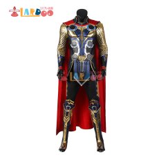 画像2: ソー:ラブ・アンド・サンダー Thor: Love and Thunder ソー/Thor コスプレ衣装 靴カバー付き オーダーメイド可能 コスチューム cosplay (2)