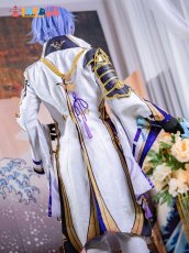 画像8: 原神 Genshin 稲妻 神里綾人-かみさと あやと コスプレ衣装 コスチューム cosplay (8)