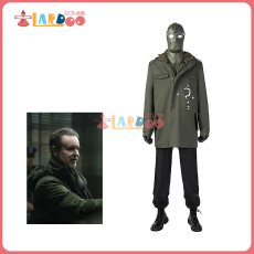 画像1: 『THE BATMAN－ザ・バットマン－』 2022映画 リドラー（Riddler） コスプレ衣装 コスチューム cosplay (1)