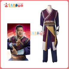 画像1: ドクター・ストレンジ 続編　Doctor Strange 2 Wong ウォン コスプレ衣装コスチューム cosplay (1)