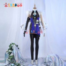 画像2: 原神 Genshin 璃月 夜蘭-イェラン-Yelan コスプレ衣装 コスチューム cosplay (2)