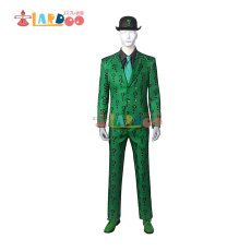 画像2: バットマン 1966 (テレビドラマ) リドラー Riddler コスプレ衣装 靴付き コスチューム cosplay (2)