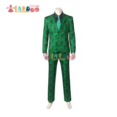 画像3: バットマン 1966 (テレビドラマ) リドラー Riddler コスプレ衣装 靴付き コスチューム cosplay (3)