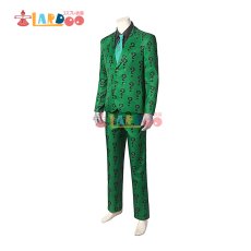 画像4: バットマン 1966 (テレビドラマ) リドラー Riddler コスプレ衣装 靴付き コスチューム cosplay (4)