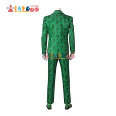 画像6: バットマン 1966 (テレビドラマ) リドラー Riddler コスプレ衣装 靴付き コスチューム cosplay (6)