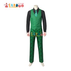 画像7: バットマン 1966 (テレビドラマ) リドラー Riddler コスプレ衣装 靴付き コスチューム cosplay (7)