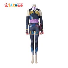 画像2: ヴァロラント VALORANT ネオン NEON コスプレ衣装 コスチューム cosplay (2)
