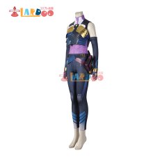 画像4: ヴァロラント VALORANT ネオン NEON コスプレ衣装 コスチューム cosplay (4)