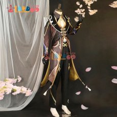 画像7: 原神 Genshin 璃月 鍾離-しょうり-Zhongli コスプレ衣装 コスチューム cosplay (7)