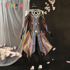 画像4: 原神 Genshin 璃月 鍾離-しょうり-Zhongli コスプレ衣装 コスチューム cosplay (4)