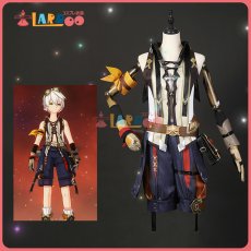 画像11: 【復刻企画】原神 Genshin モンド ベネット-Bennett コスプレ衣装 コスチューム cosplay  (11)