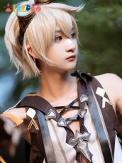 画像6: 【復刻企画】原神 Genshin モンド ベネット-Bennett コスプレ衣装 コスチューム cosplay  (6)