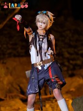 画像8: 【復刻企画】原神 Genshin モンド ベネット-Bennett コスプレ衣装 コスチューム cosplay  (8)