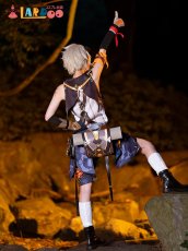 画像9: 【復刻企画】原神 Genshin モンド ベネット-Bennett コスプレ衣装 コスチューム cosplay  (9)