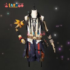 画像12: 【復刻企画】原神 Genshin モンド ベネット-Bennett コスプレ衣装 コスチューム cosplay  (12)