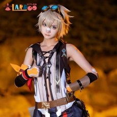 画像1: 【復刻企画】原神 Genshin モンド ベネット-Bennett コスプレ衣装 コスチューム cosplay  (1)
