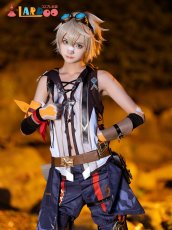 画像2: 【復刻企画】原神 Genshin モンド ベネット-Bennett コスプレ衣装 コスチューム cosplay  (2)