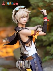 画像4: 【復刻企画】原神 Genshin モンド ベネット-Bennett コスプレ衣装 コスチューム cosplay  (4)