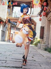 画像4: 原神 Genshin 璃月 香菱-しゃんりん-Xiangling コスプレ衣装 コスチューム cosplay (4)