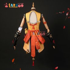 画像12: 原神 Genshin 璃月 香菱-しゃんりん-Xiangling コスプレ衣装 コスチューム cosplay (12)