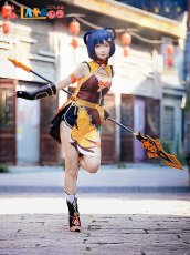 画像3: 【復刻企画】原神 Genshin 璃月 香菱-シャンリン コスプレ衣装 コスチューム cosplay  (3)