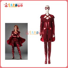 画像1: The Boys Season 3 Soldier Boy ザ・ボーイズ3  クリムゾン・カウンテス Crimson Countess コスプレ衣装 コスチューム cosplay (1)