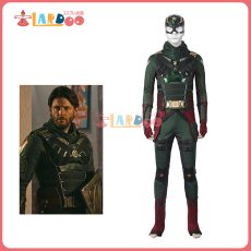 画像1: The Boys Season 3 Soldier Boy ザ・ボーイズ3  ソルジャーボーイ コスプレ衣装 ヘルメット付き オーダーメイド可能 コスチューム cosplay (1)