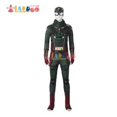 画像2: The Boys Season 3 Soldier Boy ザ・ボーイズ3  ソルジャーボーイ コスプレ衣装 ヘルメット付き オーダーメイド可能 コスチューム cosplay (2)