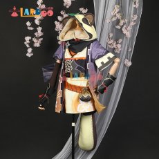 画像11: 【在庫あり】原神 Genshin 稲妻 早柚-さゆ-Sayu コスプレ衣装 コスチューム cosplay (11)
