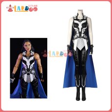 画像1: ソー:ラブ・アンド・サンダー Thor: Love and Thunder ブリュンヒルデ/ヴァルキリー Valkyrja コスプレ衣装 コスチューム cosplay (1)