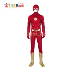 画像2: フラッシュ シーズン8 バリー・アレン The Flash Season 8 Barry Allen コスプレ衣装 コスチューム cosplay (2)