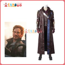 画像1: ソー:ラブ・アンド・サンダー Thor: Love and Thunder スター・ロード Star-Lord ピーター・クィル Peter Quill コスプレ衣装 オーダーメイド可能 コスチューム cosplay (1)