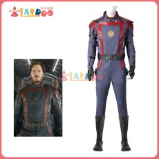 画像1: Guardians of the Galaxy Vol.3 ガーディアンズ・オブ・ギャラクシー3  スター・ロード Star-Lord ピーター・クィル Peter Quill コスプレ衣装 オーダーメイド可能 コスチューム cosplay (1)