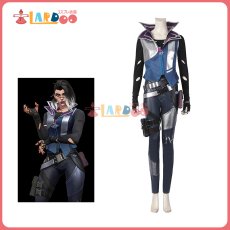 画像1: ヴァロラント VALORANT フェイド Fade コスプレ衣装 コスチューム cosplay (1)