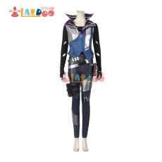 画像2: ヴァロラント VALORANT フェイド Fade コスプレ衣装 コスチューム cosplay (2)