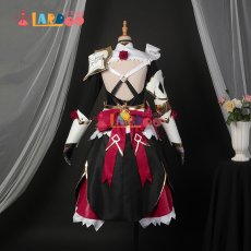 画像8: 【在庫あり】原神 Genshin モンド ノエル - Noelle コスプレ衣装 コスチューム cosplay (8)