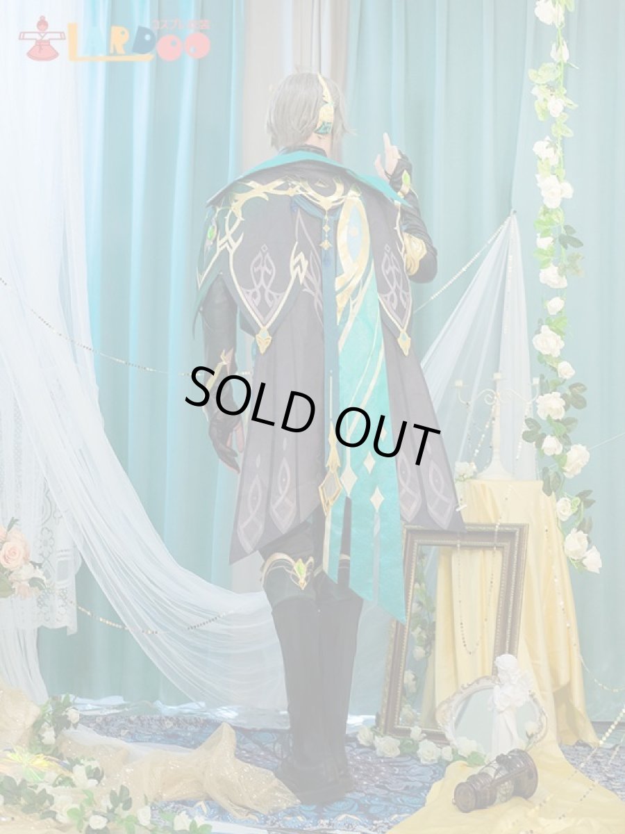 画像4: 【在庫一掃】原神 Genshin アルハイゼン-Alhaitham XSサイズ コスプレ衣装 コスチューム cosplay (4)