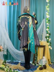 画像4: 【半額処分】原神 Genshin アルハイゼン-Alhaitham コスプレ衣装 コスチューム cosplay (4)